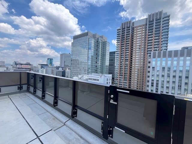 12/19 バルコニー