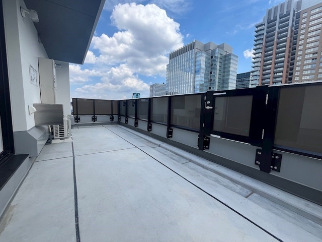 11/19 バルコニー