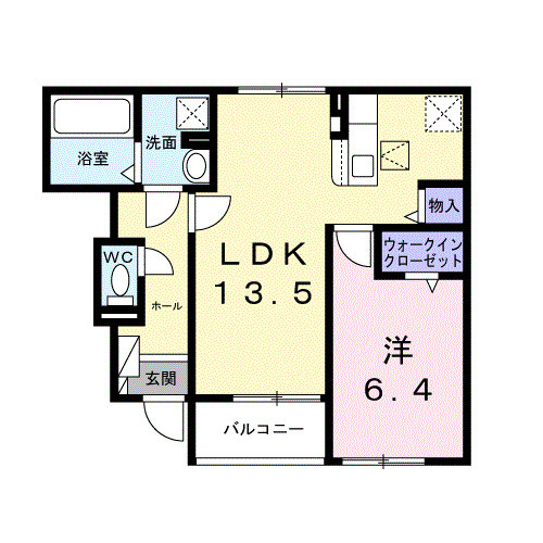 サラメゾンの間取り