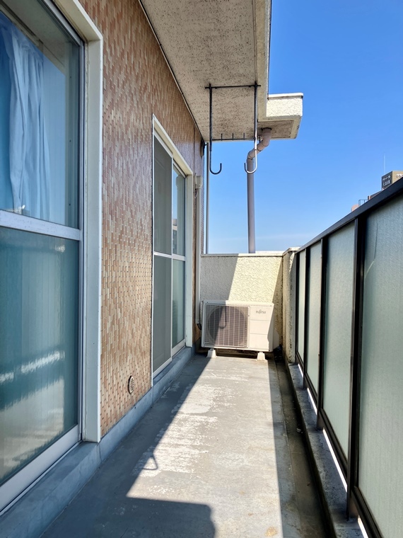 12/16 バルコニー