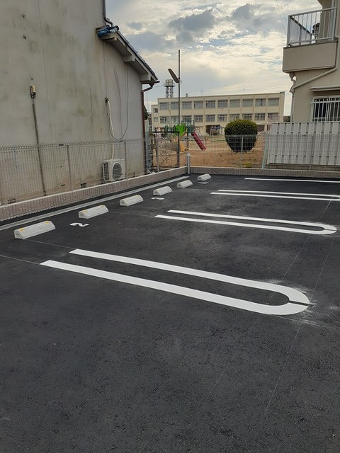 2/8 駐車場
