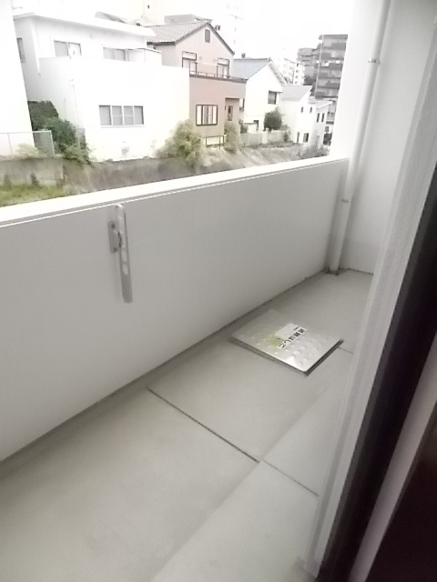 11/14 バルコニー