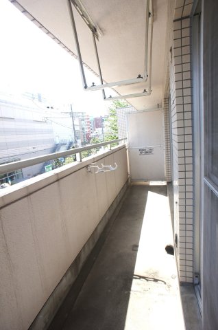 11/13 バルコニー