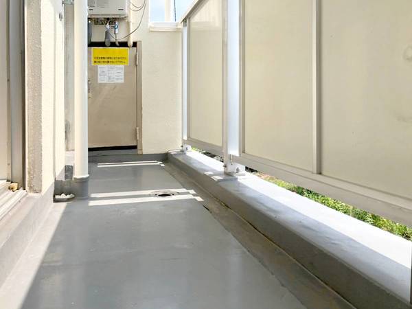 11/15 バルコニー