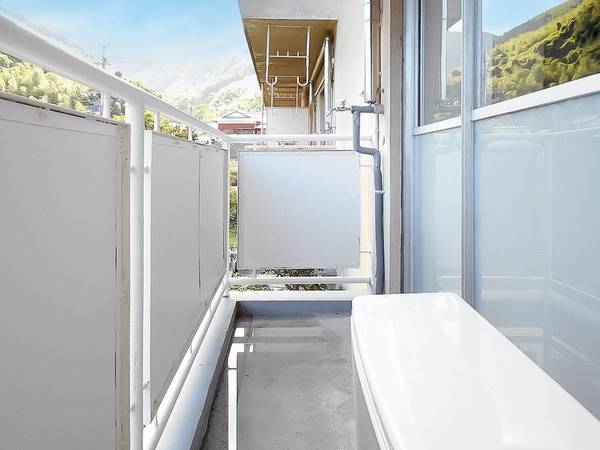 11/16 バルコニー