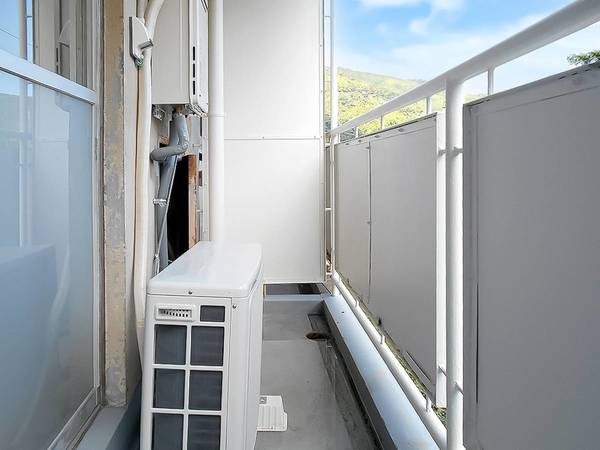 11/17 バルコニー