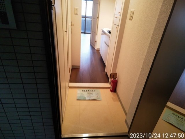 8/30 玄関
