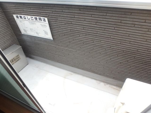 12/22 バルコニー