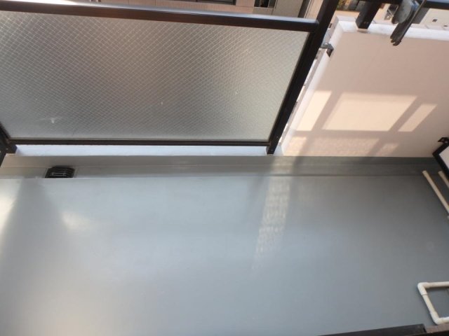 11/21 バルコニー