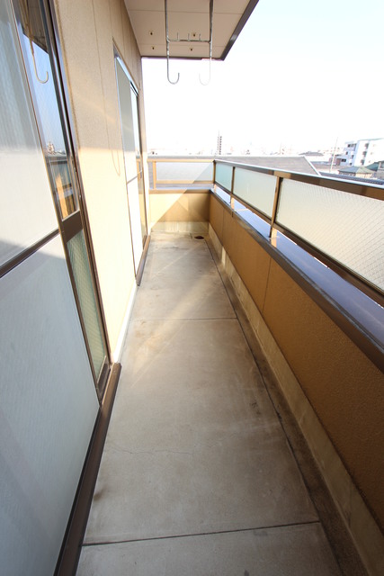 10/16 バルコニー