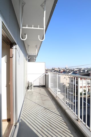 12/29 バルコニー