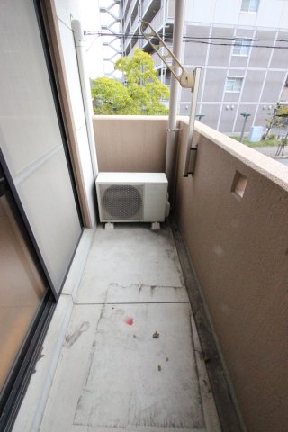 10/21 バルコニー