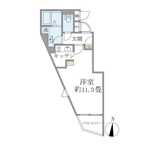 PASEO学芸大学の間取り