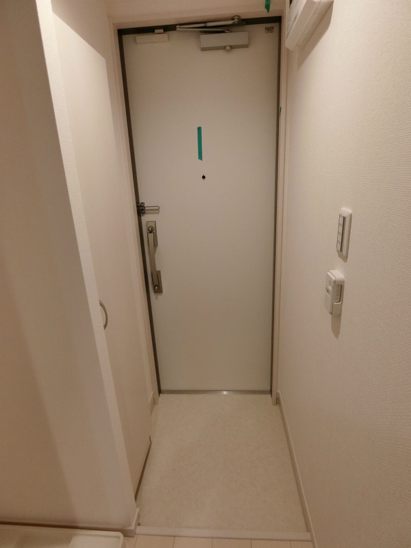 7/19 玄関