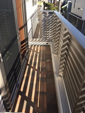 12/16 バルコニー