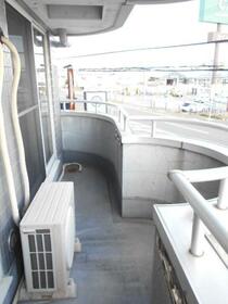 12/16 バルコニー