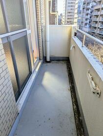 12/16 バルコニー