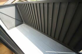 12/26 バルコニー