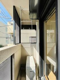 12/13 バルコニー