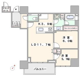 ザ・パークハウス高輪タワーの間取り