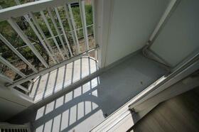 12/21 バルコニー