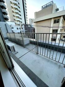 10/11 バルコニー