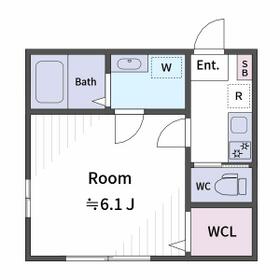 KA North HarborⅠの間取り