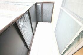 12/25 バルコニー