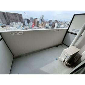 10/14 バルコニー