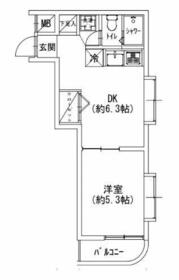 フェリス松本志木の間取り