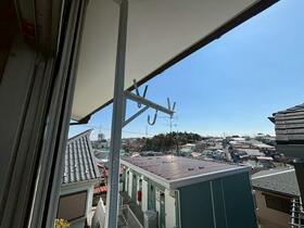 12/18 バルコニー