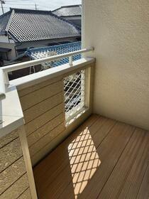 12/16 バルコニー