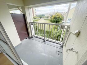 8/16 バルコニー