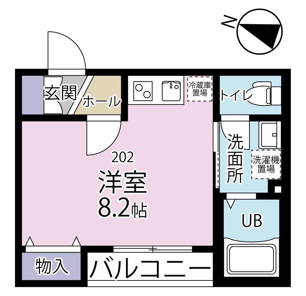 リアンＭＴの間取り