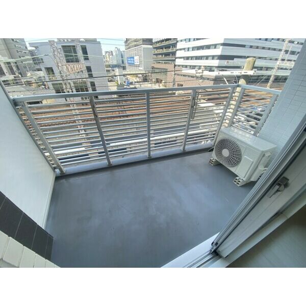 11/16 バルコニー