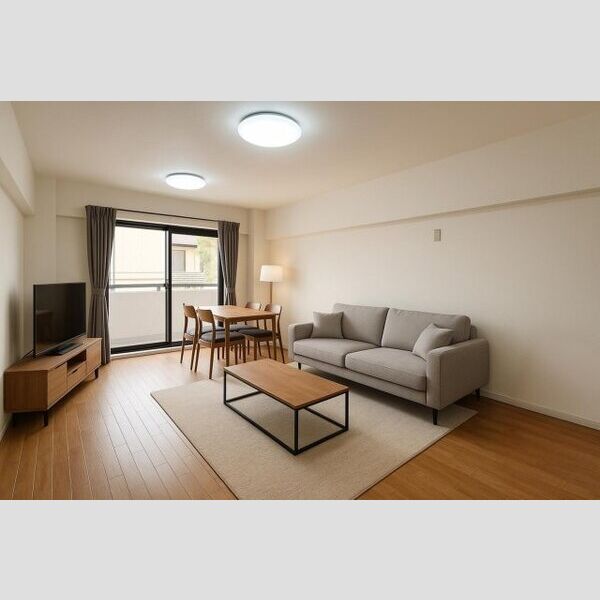 2/11 リビング/ダイニング