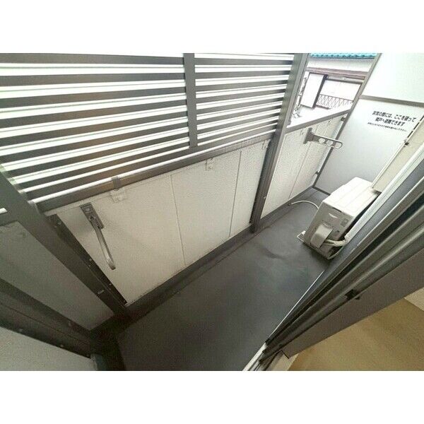 13/14 バルコニー