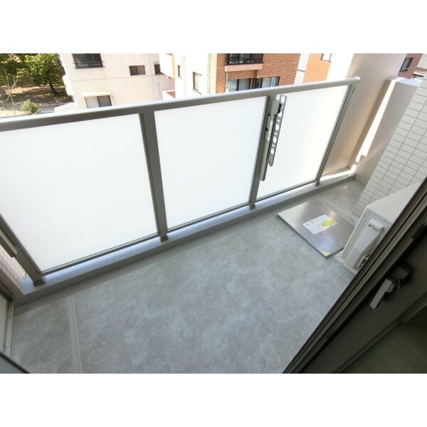 11/12 バルコニー