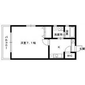 リブレア名島の間取り