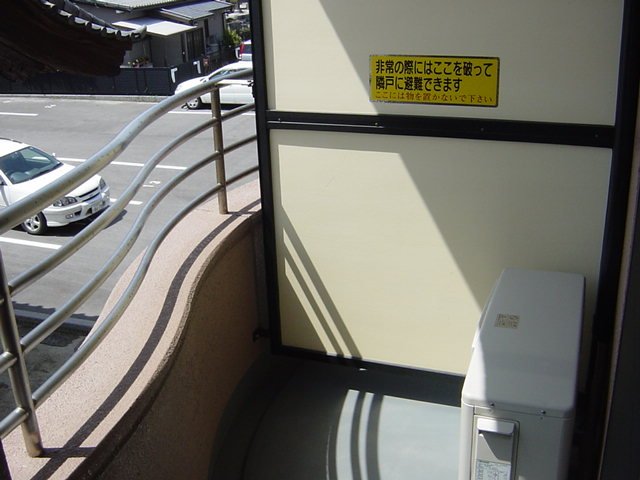 18/30 バルコニー