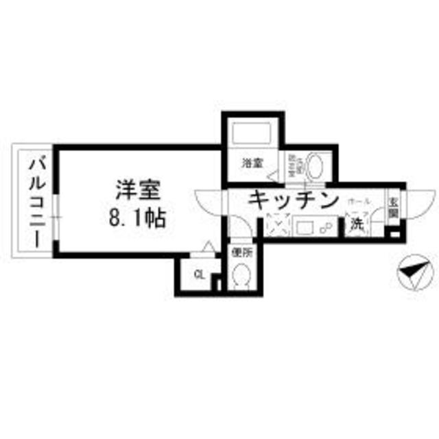 ＡＫコートの間取り