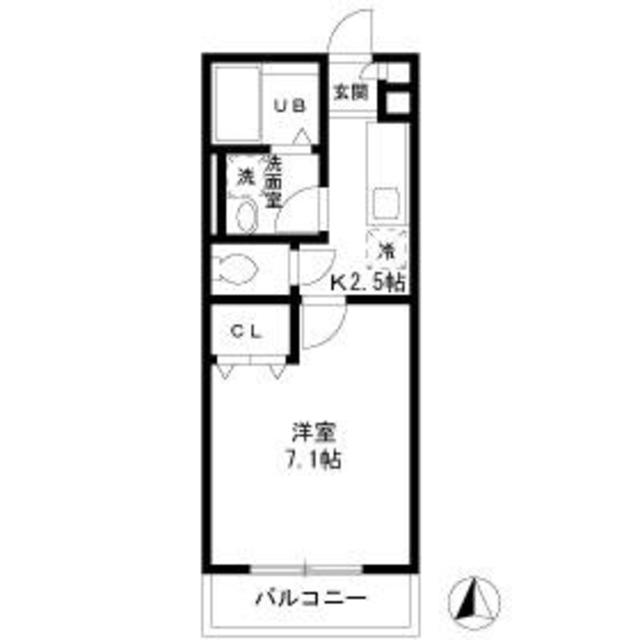 YKハイムの間取り