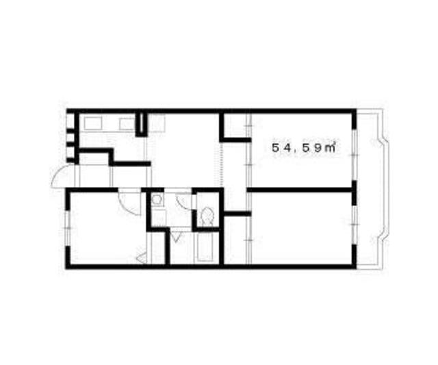 グレース美堀の間取り