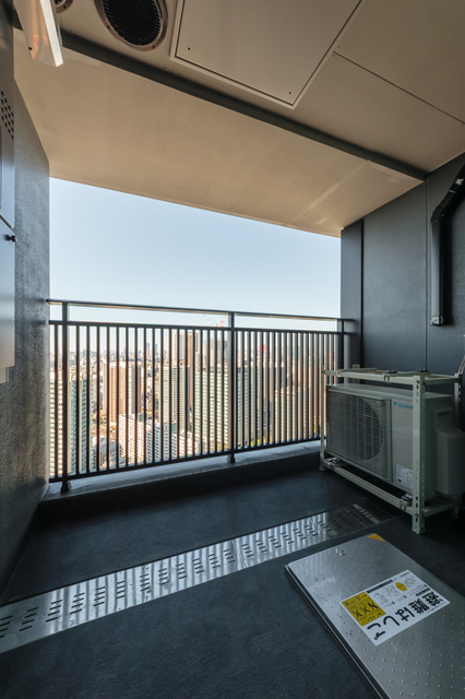 13/25 バルコニー