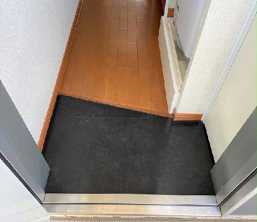 4/14 玄関