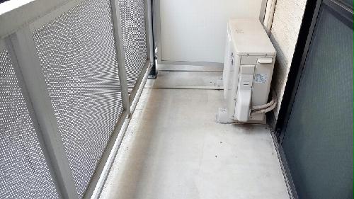 8/14 バルコニー