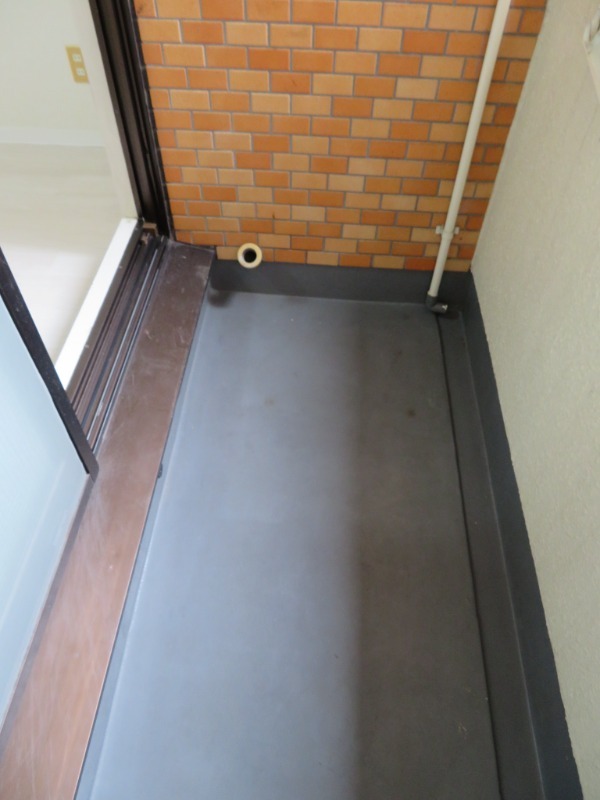 12/15 バルコニー