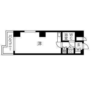 ノバ浅草の間取り