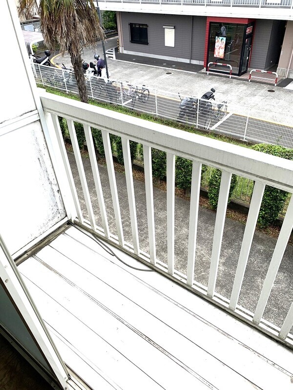11/13 バルコニー