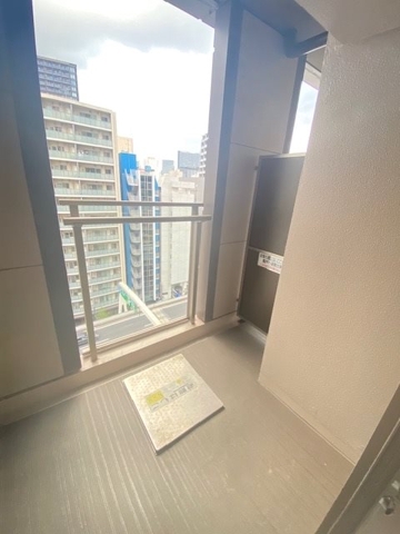 12/25 バルコニー